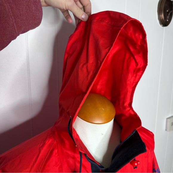 Douglas Gill Marine Hooded Nylon Sailing Jacket - Picture 5 of 12